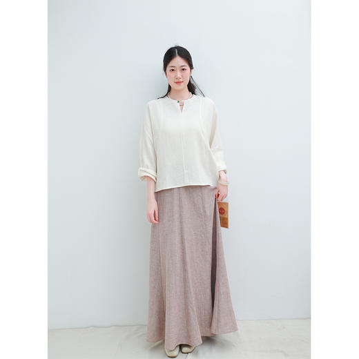 【抖音专属】新中式上衣(25808461雪晴) 商品图0