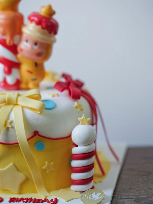 星星人蛋糕 商品图4