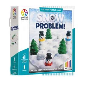 读者书店 | Snow Problem雪人滚滚乐