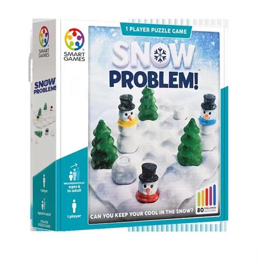 读者书店 | Snow Problem雪人滚滚乐 商品图0
