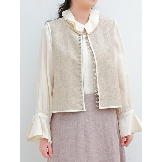 【2026东衣作】马甲（26704009群芳最-设计师） 商品图4