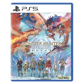 PS5游戏 怪物猎人物语3 中文版