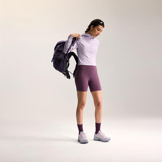 KAILAS凯乐石 女款M8-LT 连帽软壳外套 KG2619204 商品图2