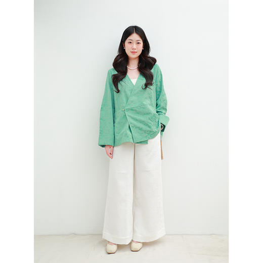 【抖音专属】新中式上衣（25810463运嘉） 商品图3