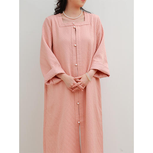 【抖音专属】新中式连衣裙(25807294慕然) 商品图4