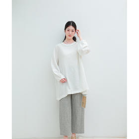 【2026东衣作】新中式上衣（26708011鱼肚白）