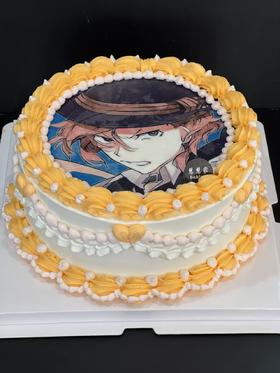 蛋糕定制—动漫定制