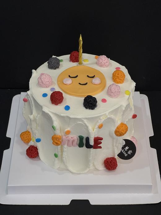 蛋糕定制—smile 商品图0