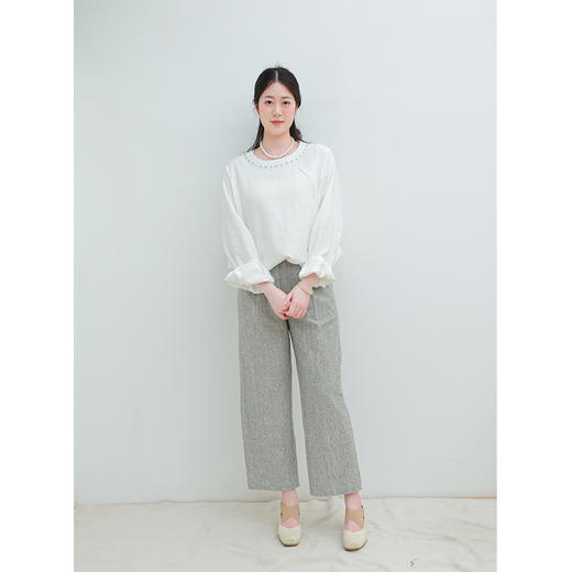 【2026东衣作】九分小脚裤（26709012无坎-结缘款） 商品图4