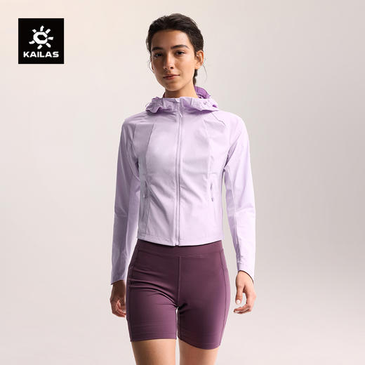 KAILAS凯乐石 女款M8-LT 连帽软壳外套 KG2619204 商品图0