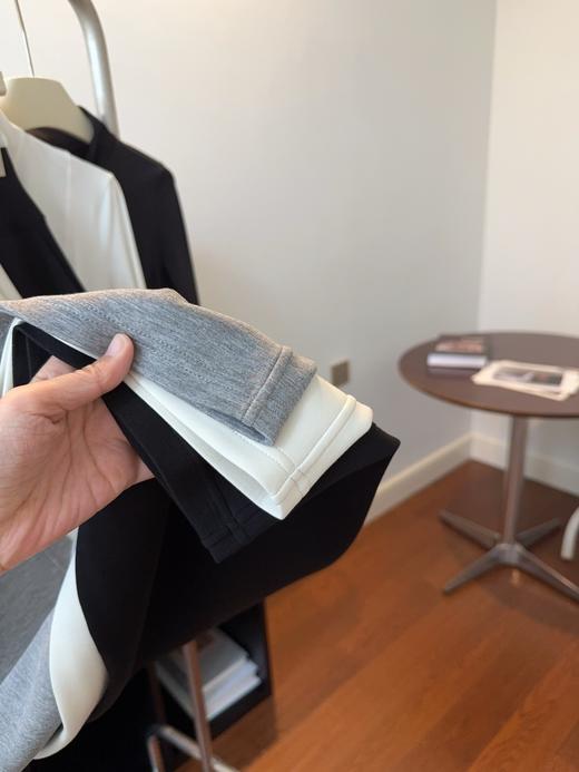 春款lu家同款升级款阔腿裤 空气层面料 商品图3