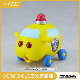 【GSC现货】MODEROID 组装天竺鼠车车  警车天竺鼠车车