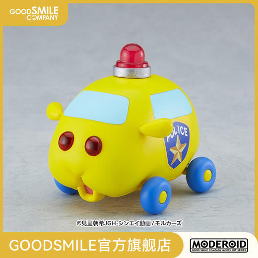 【GSC现货】MODEROID 组装天竺鼠车车  警车天竺鼠车车 商品图0