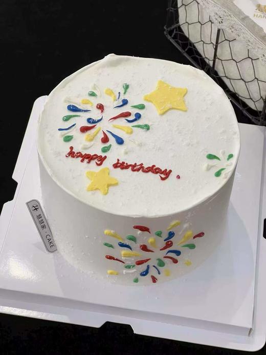 蛋糕定制—生日烟花 商品图0
