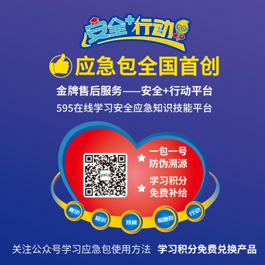 家庭应急包529系列 商品图2