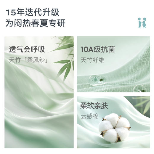 【2026春夏新品】ibaby×outlast太空科技恒温纱布圆领荷叶边包屁衣/纱布小公主裙 商品图6