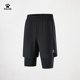 卡尔美男士梭织短裤6623DK1004