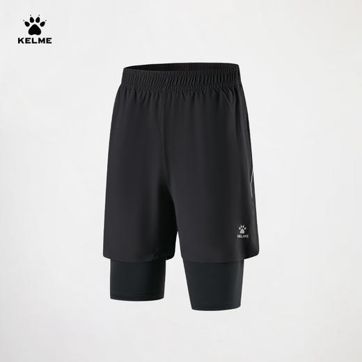 卡尔美男士梭织短裤6623DK1004 商品图0