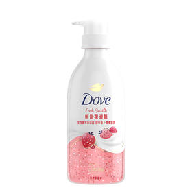 多芬（Dove）精华沐浴露甜草莓燕麦奶香 620g