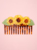 北京仓｜Coucou Suzette-SUNFLOWER-向日葵 发梳［法国设计师］ 商品缩略图1