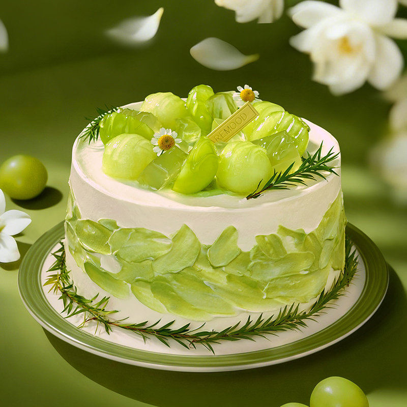 【玫珑茉白】玫珑瓜青提茉莉龙井