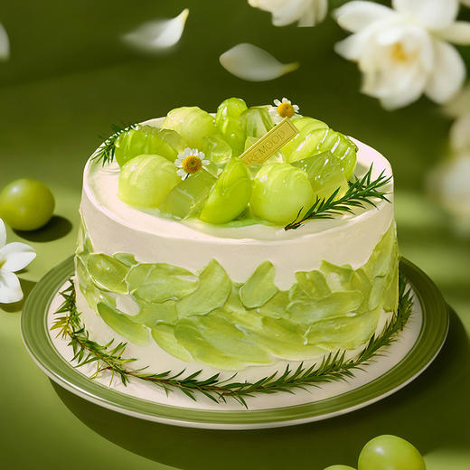 【玫珑茉白】玫珑瓜青提茉莉龙井 商品图0