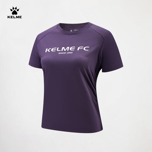 卡尔美女士圆领短袖T恤6624TX2016 商品图2