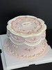 蛋糕定制—粉白温柔 商品缩略图0