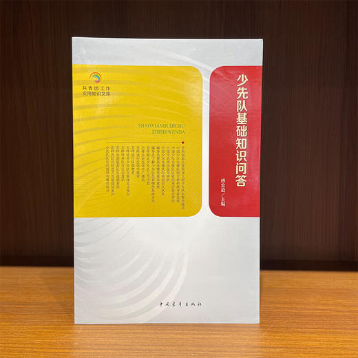 共青团知识文库--少先队基础知识问答 傅忠道主编 中国青年出版社 商品图1