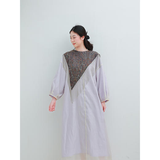 【2026东衣作】新中式云肩（26710017紫炉生-设计师） 商品图1