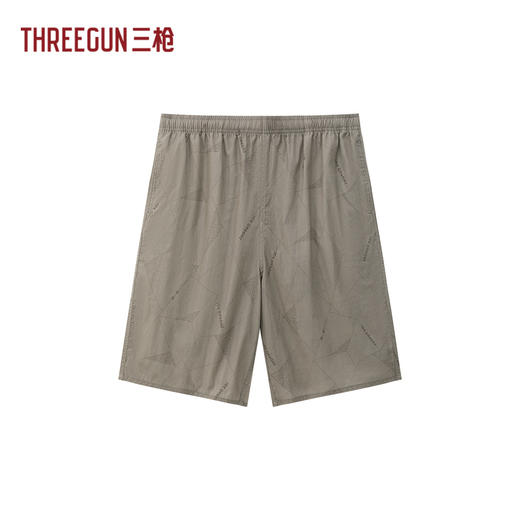 Threegun三枪 印花男士家居短裤-T50005B01 商品图9