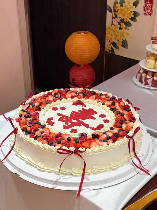 蛋糕定制—祝寿 商品图0