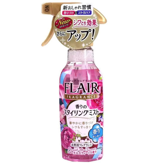 花王防静电柔顺喷雾玫瑰花香270ml(E5-02-03) 商品图0
