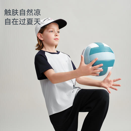 【2026春夏新品】天然矿物银长效抗菌液氨棉短袖速干T恤 商品图4