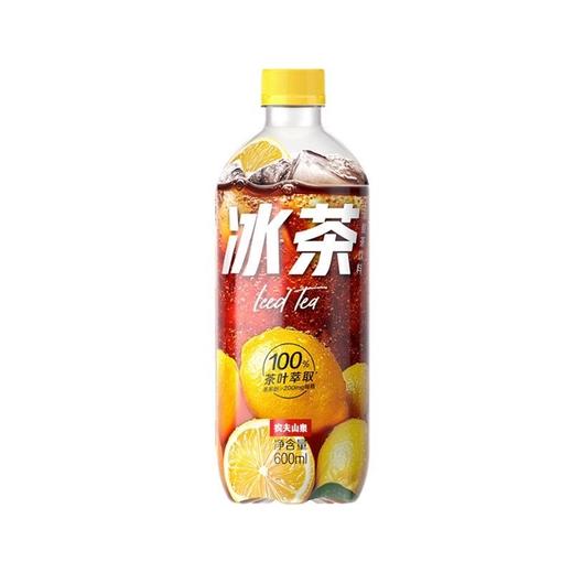农夫山泉冰茶柠檬红茶 600ml/瓶 商品图4