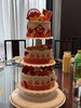 蛋糕定制—三层祝寿 商品缩略图0