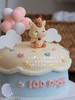 「抱蛋糕的马宝宝」满月百日周岁生肖·翻糖巧克力·100%动物奶油（附图5寸·提前8小时预订） 商品缩略图2