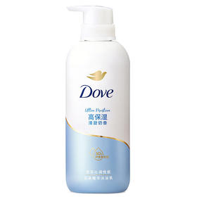 多芬（Dove）清甜奶香高保湿沐浴乳 500g