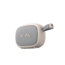 WIWU唯吾Go Fun便携式蓝牙音箱 蓝色