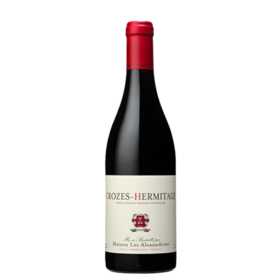 亚历士赞歌-克罗兹埃米塔日红葡萄酒 Maison Les Alexandrins Crozes-Hermitage Rouge