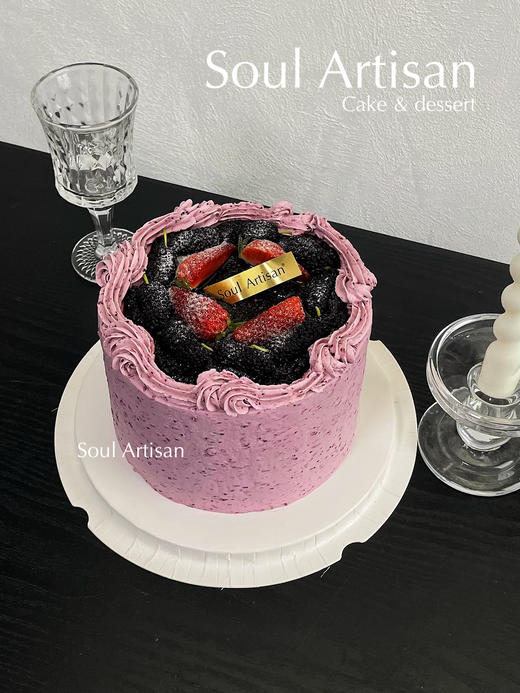 桑葚茉莉树莓奶冻蛋糕（季节限定） 商品图0