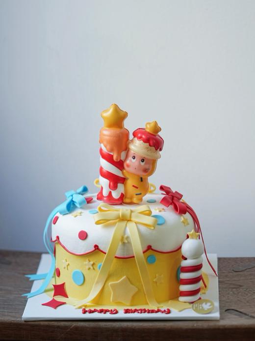 星星人蛋糕 商品图0