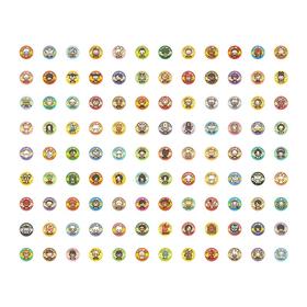 非人哉 请你吃糖系列 第二弹 马口铁徽章 吧唧 108包/盒 国谷