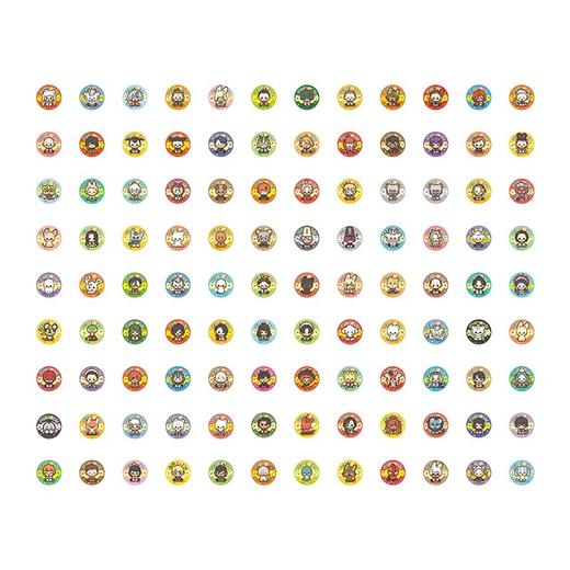 非人哉 请你吃糖系列 第二弹 马口铁徽章 吧唧 108包/盒 国谷 商品图0