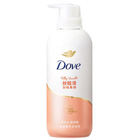 多芬（Dove）白桃果香丝缎滑沐浴乳 500g