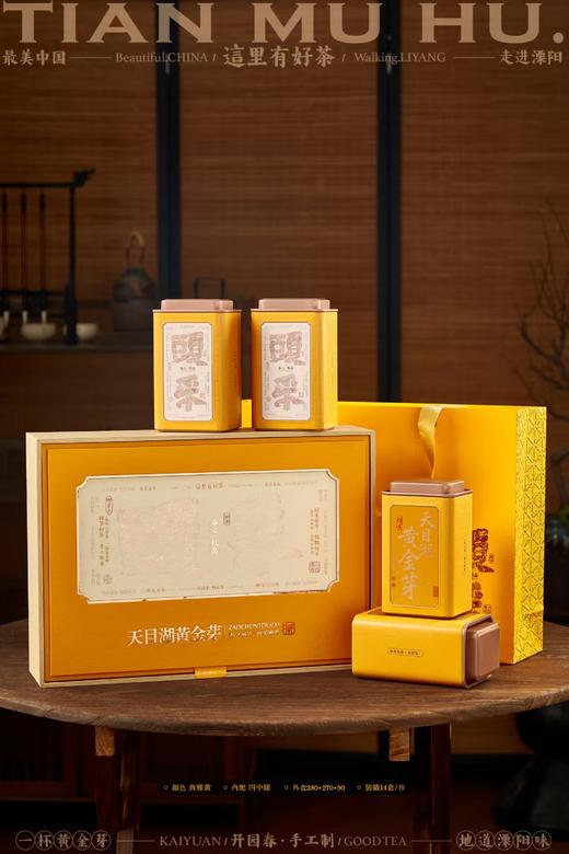 2026天目湖黄金芽250g/盒 商品图0