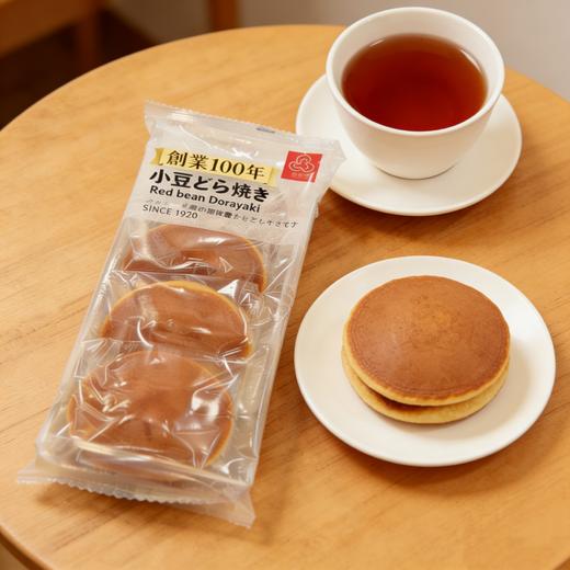 日吉制果抹茶味/板栗红豆馅/红豆味铜锣烧300g 056247/050592/153043 商品图1