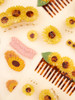 北京仓｜Coucou Suzette-SUNFLOWER-三朵向日葵 发抓［法国设计师］ 商品缩略图5