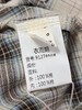 418良粉节|2026 活动爆款 品牌促【自营】衣周期 （两件套）9127春夏薄款～100%棉浅蓝灰格子衬衫➕背心套装上衣-喜出 商品缩略图5