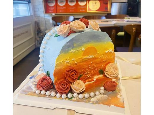 橘海与玫瑰 商品图1